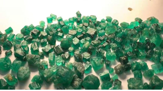 You May Like These Emeralds.