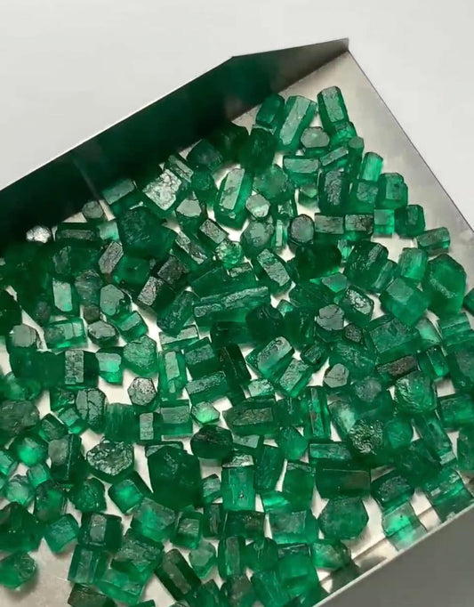 You May Like These Rough Emeralds.