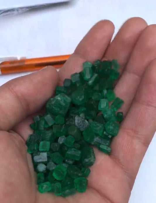 You May Like These Good quality Emeralds.