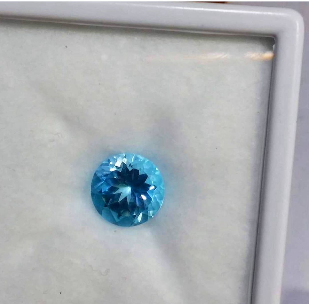25 Carats London Blue Topaz |Loose Cut Gemstone