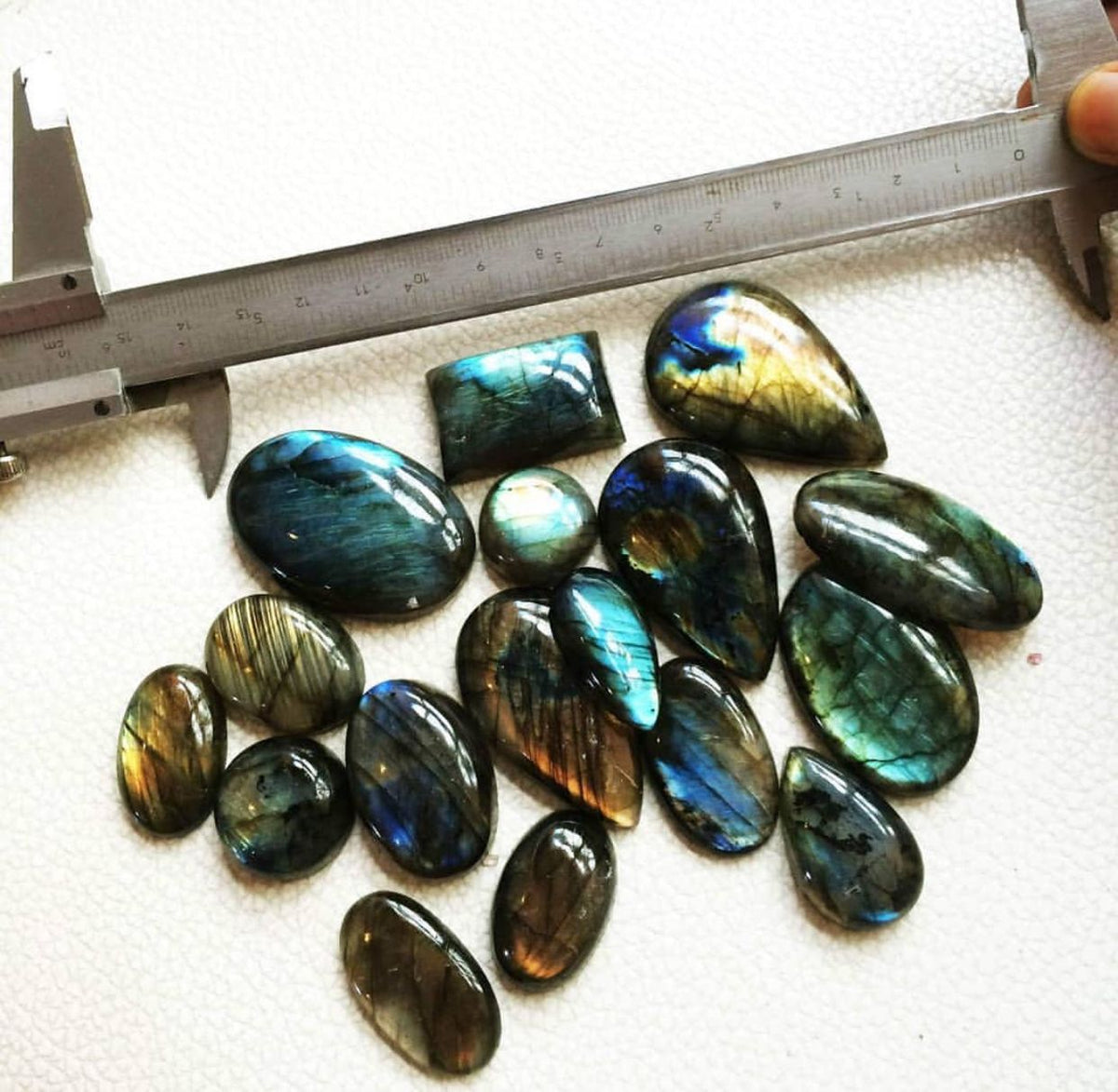 1000 Grams Natural Labradorite | Natural Loose Gemstone