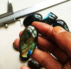 1000 Grams Natural Labradorite | Cabochons Gemstone