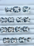 White Topaz gemstone
