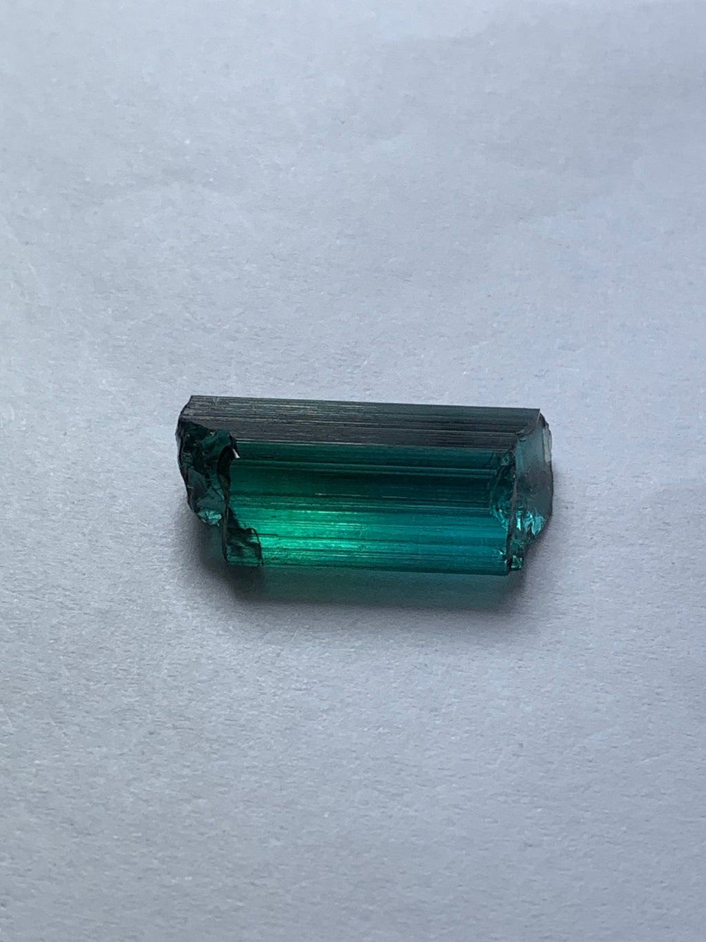 bluish green tourmaline
