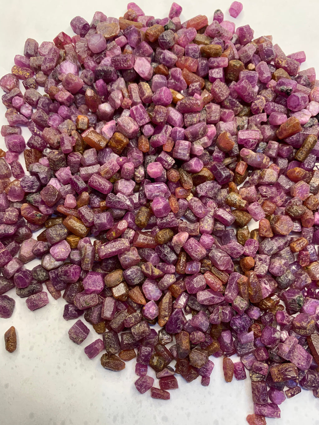 Rubies Rocks Natural Rubies Crystals 500 grams| Uncut Gemstones for sale – GemsVisor