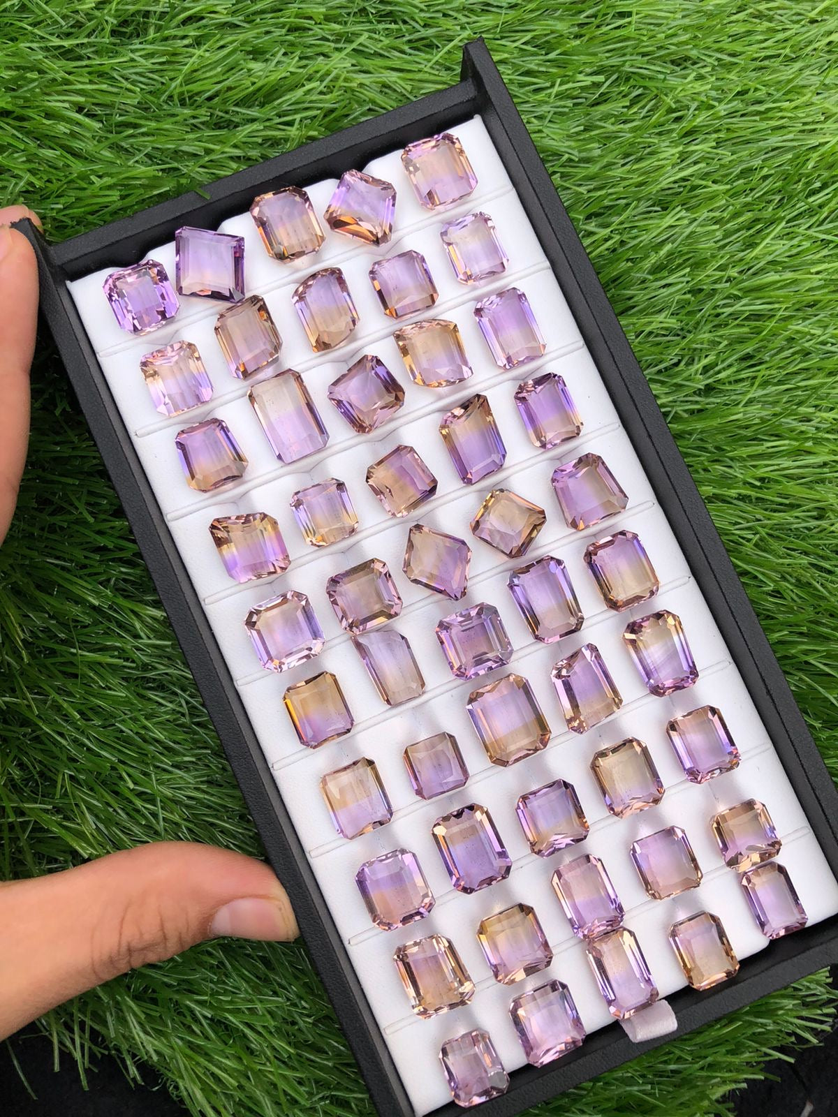 ametrine gemstone
