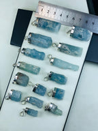 aquamarine necklaces
