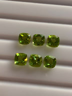 peridot pendant

