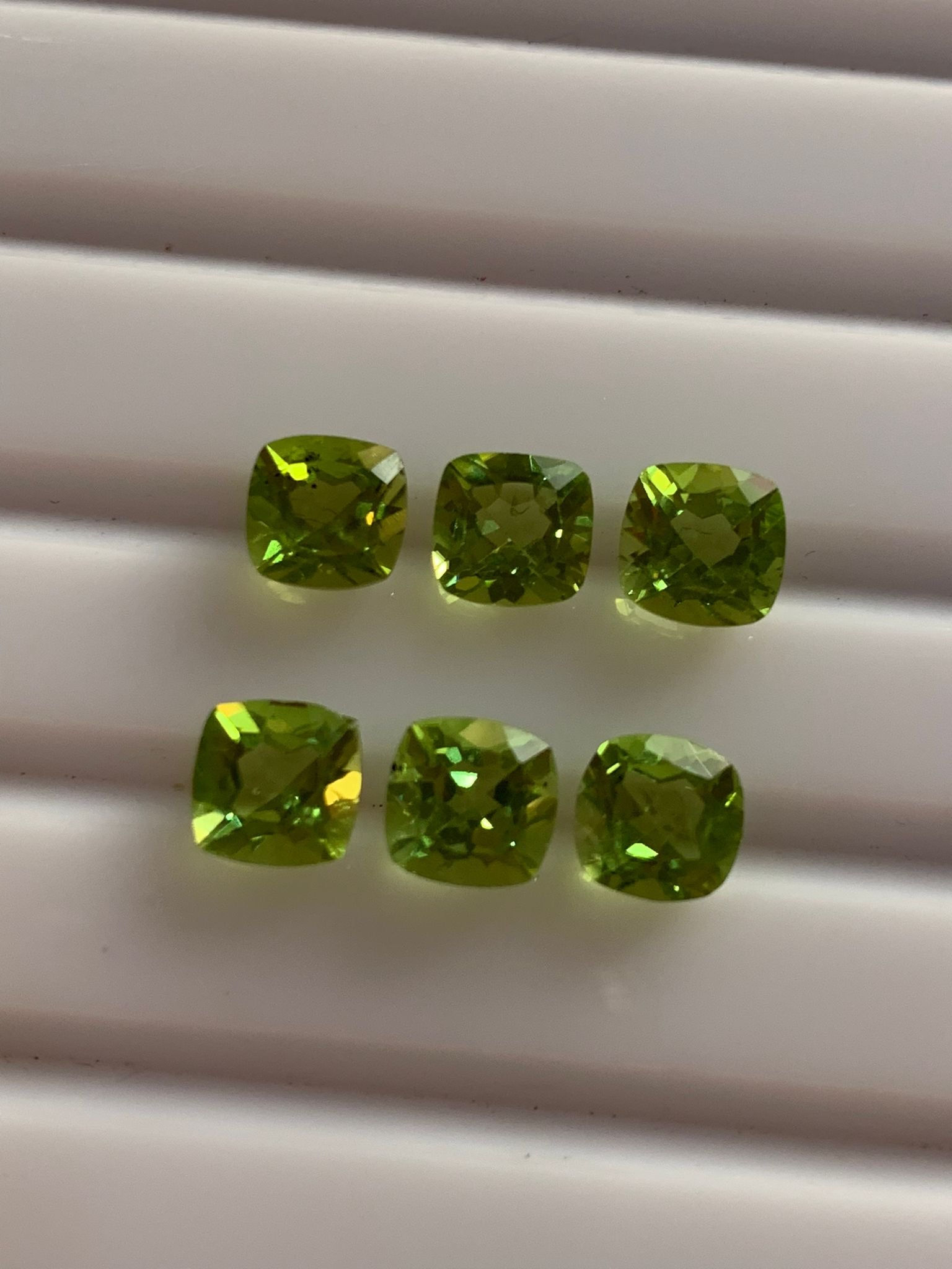 peridot pendant
