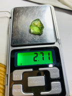 august birthstone rough