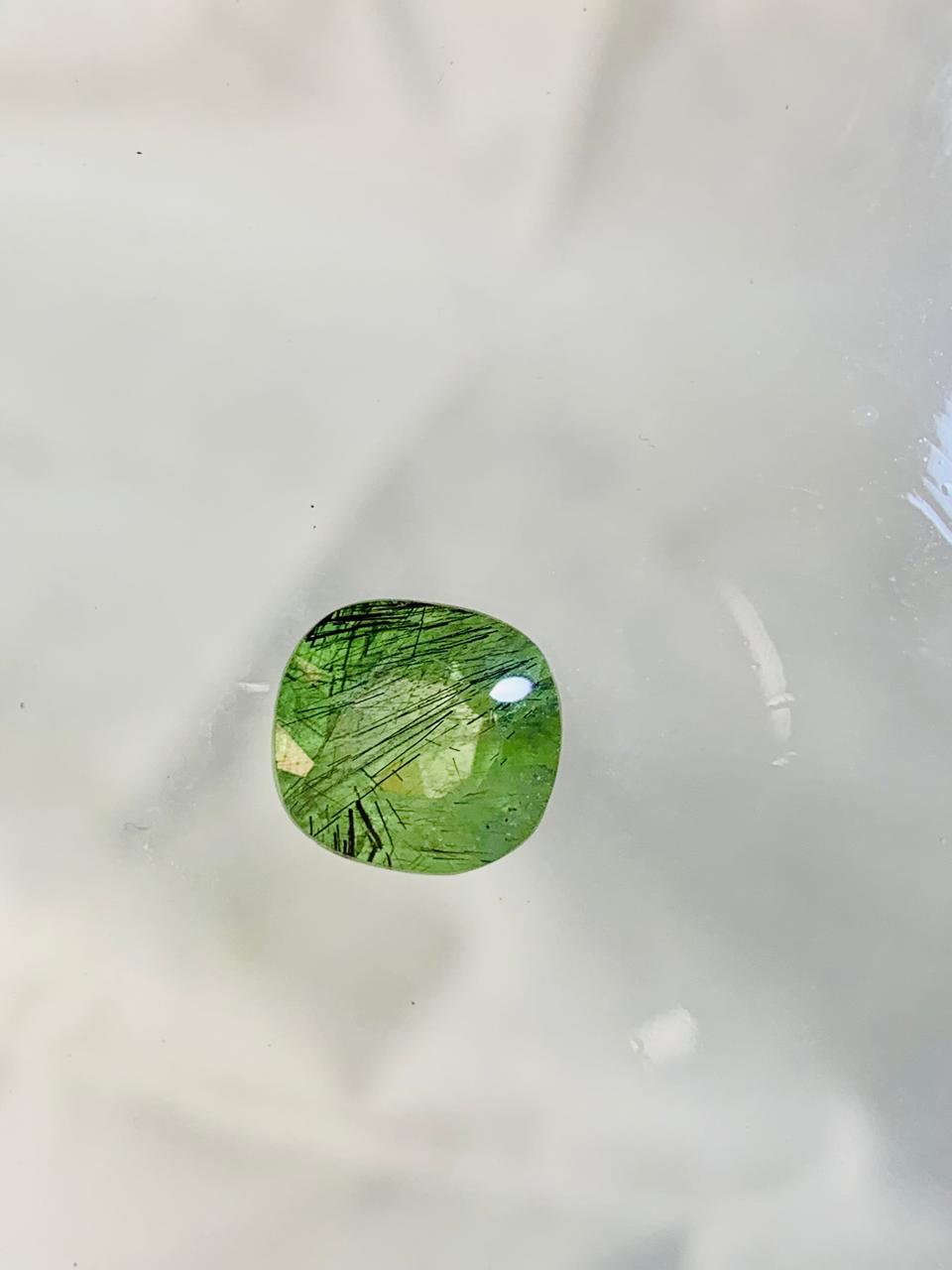 ludgiwite peridot earrings silver
