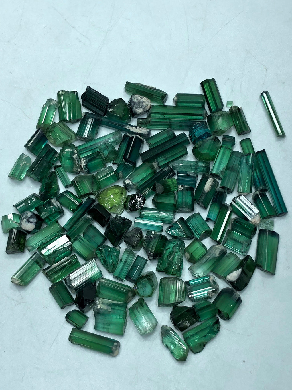 high quality rough tourmaline for lapidary artists