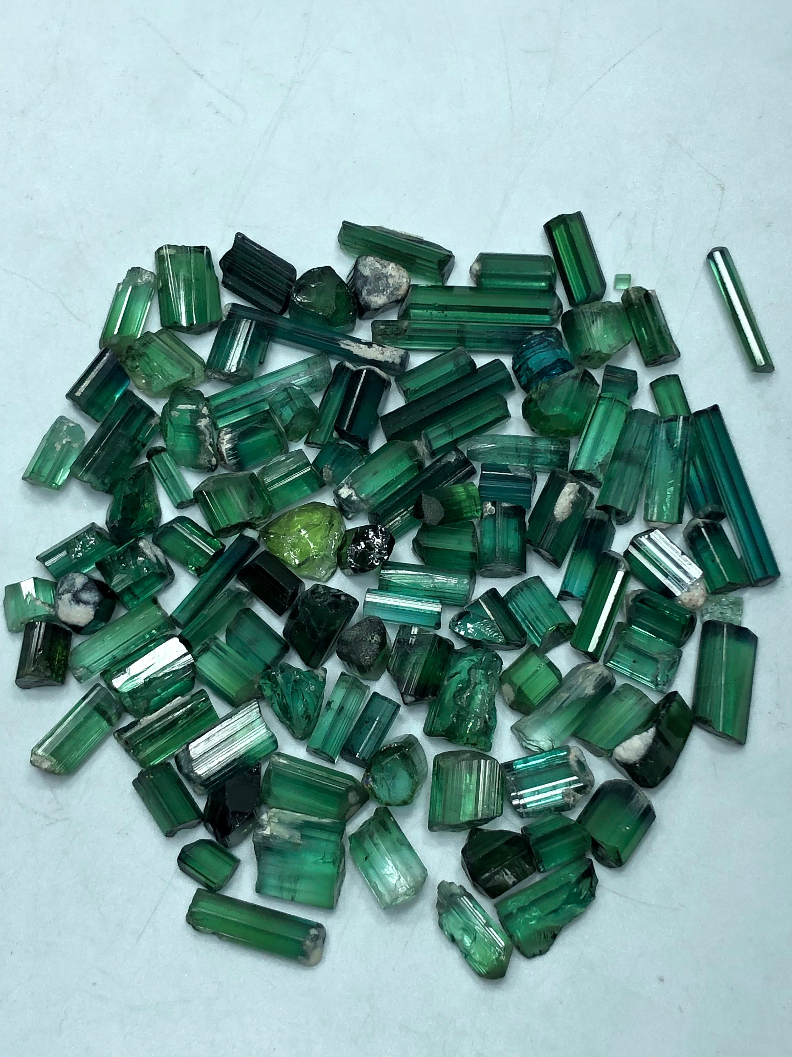 high quality rough tourmaline for lapidary artists