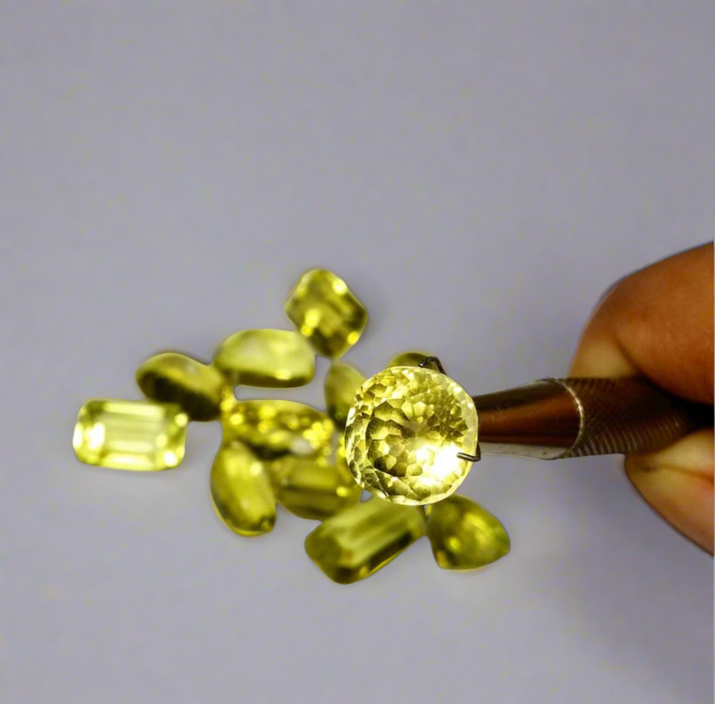 70.95 Carats Natural Lemon Quartz Available For Sale| Natural Loose Cut Gemstone