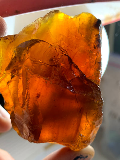 amber beads
