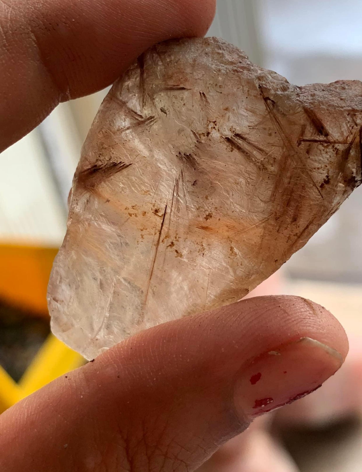 golden rutilated quartz

