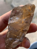 red rutilated quartz
