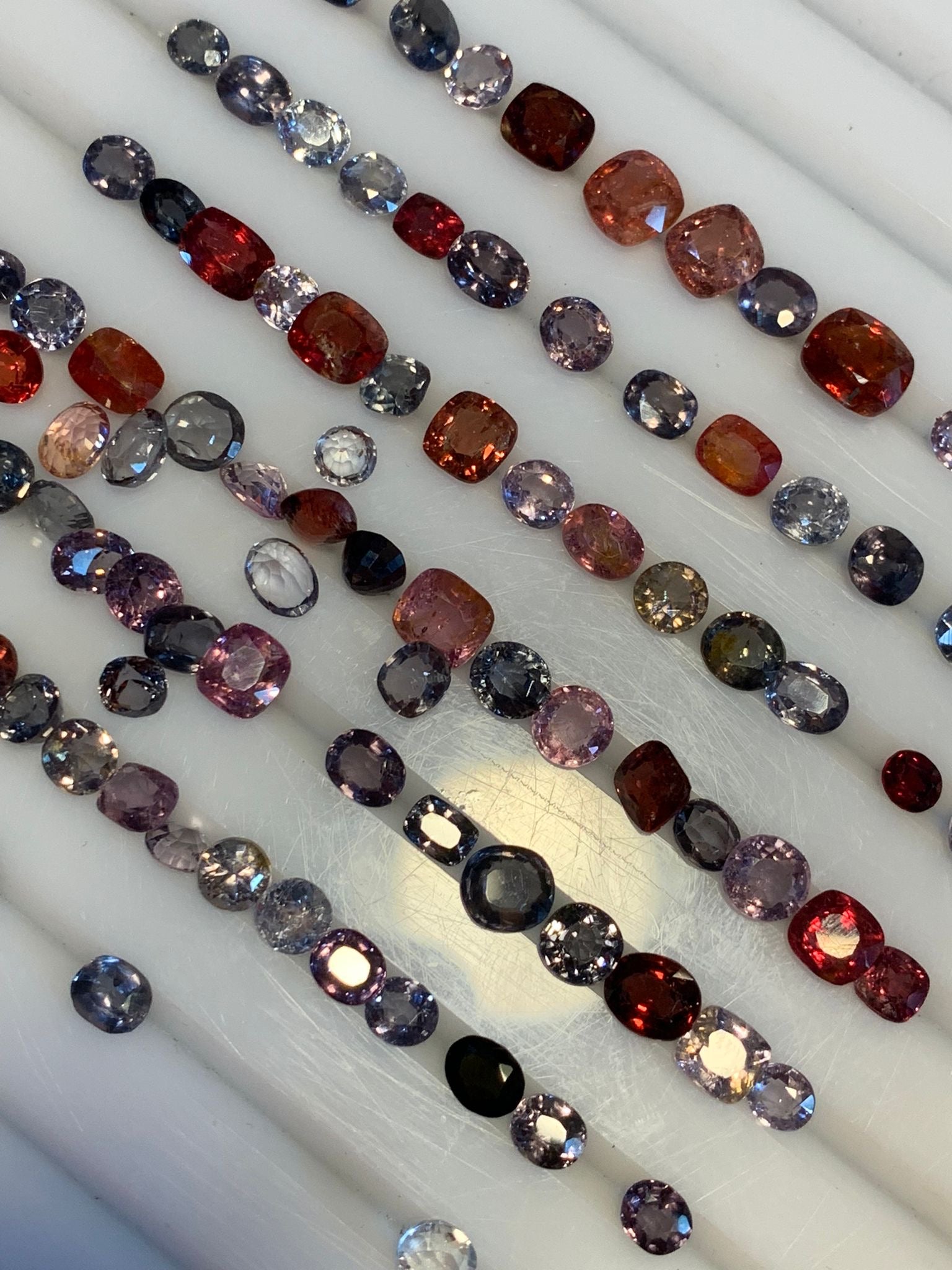 black spinel raw
