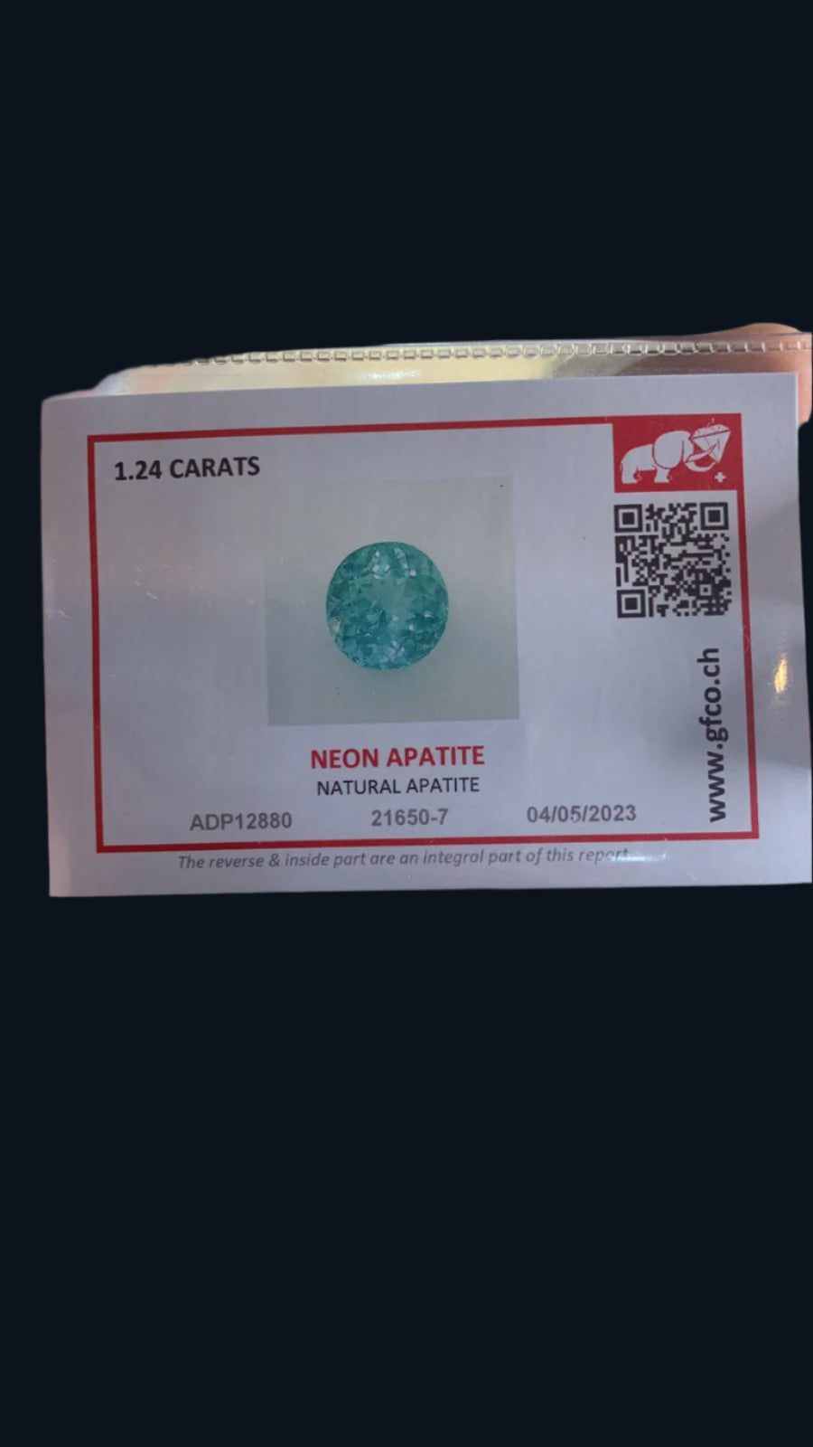 brazilian apatite
