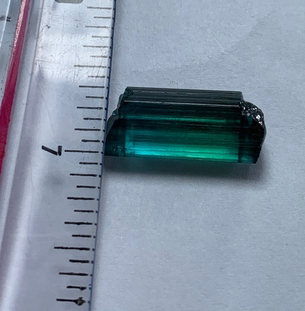 blue green tourmaline price per carat
