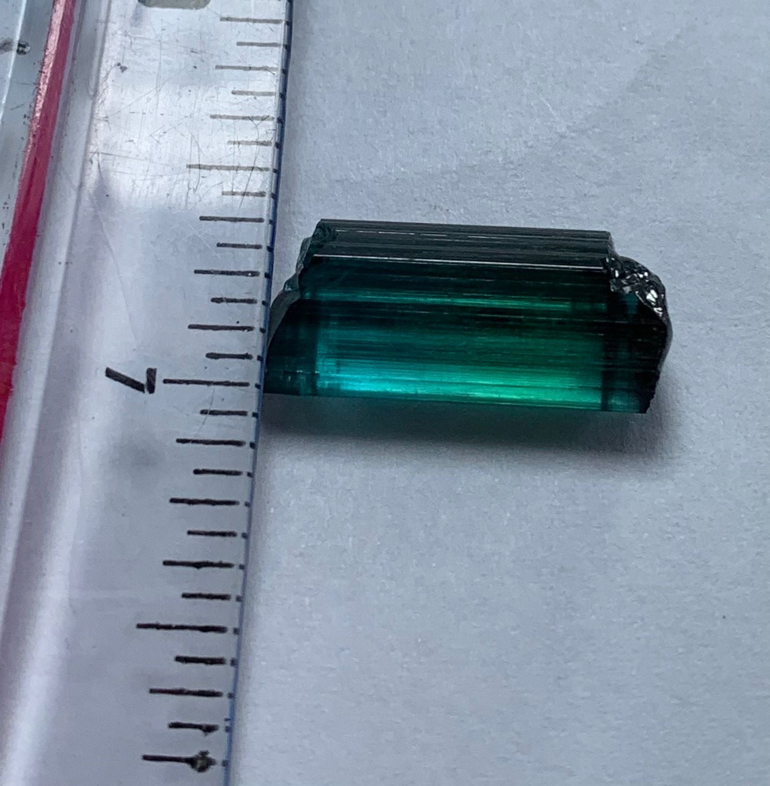 blue green tourmaline price per carat
