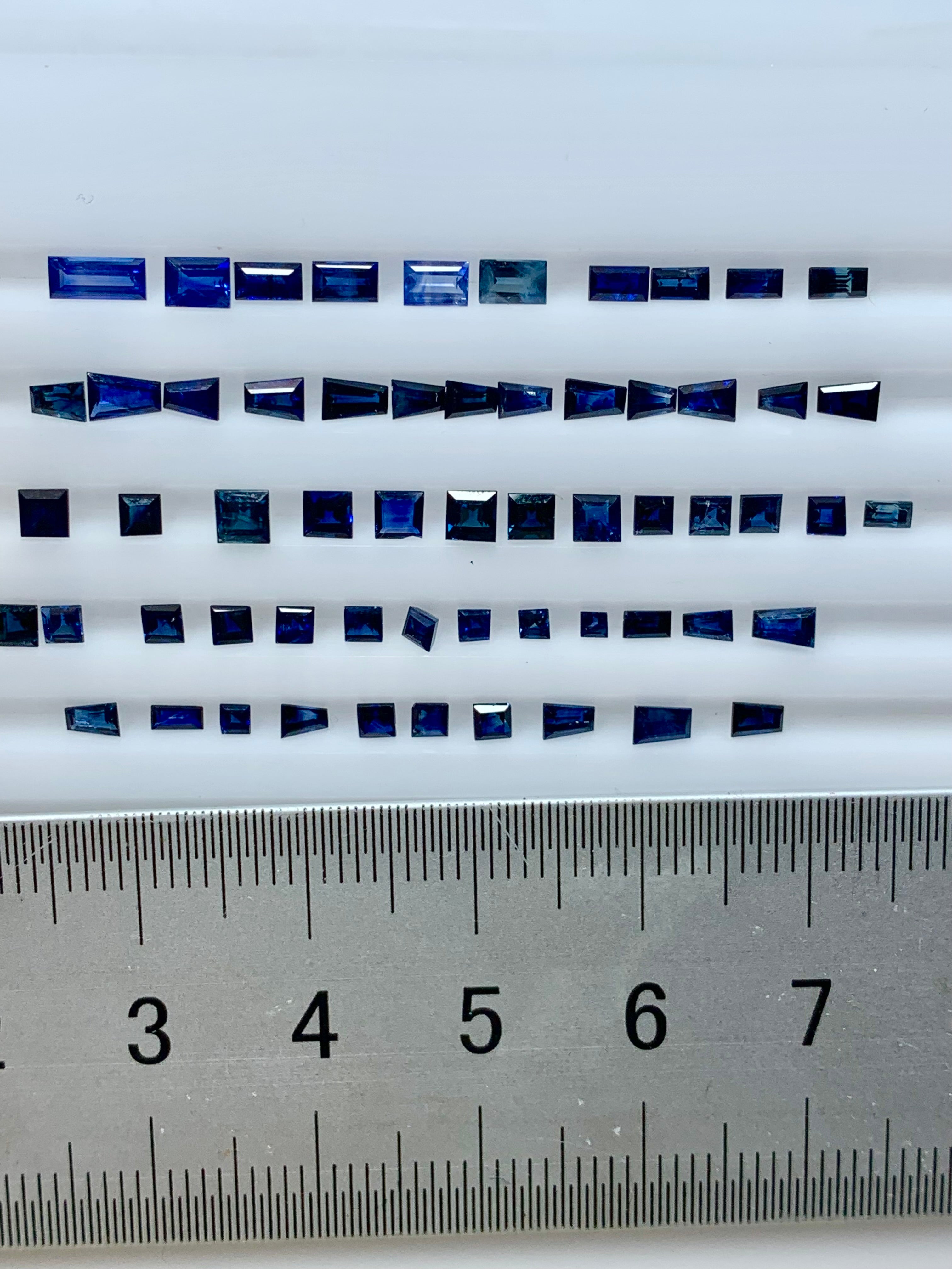 blue sapphire cut
