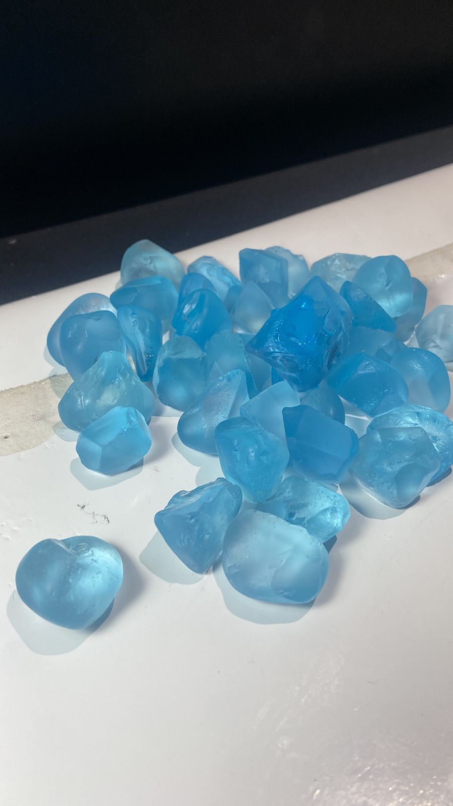 blue topaz earrings
