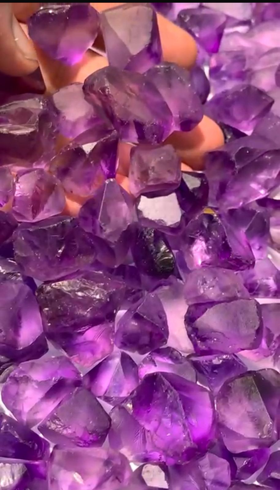 amethyst rough for jewelry making

