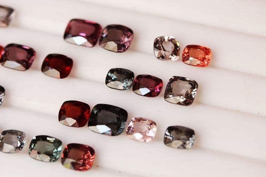 burmese gray spinel