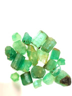 Swat Valley 50ct rough emerald parcel wholesale price


