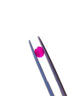 certified round cut ruby price per carat

