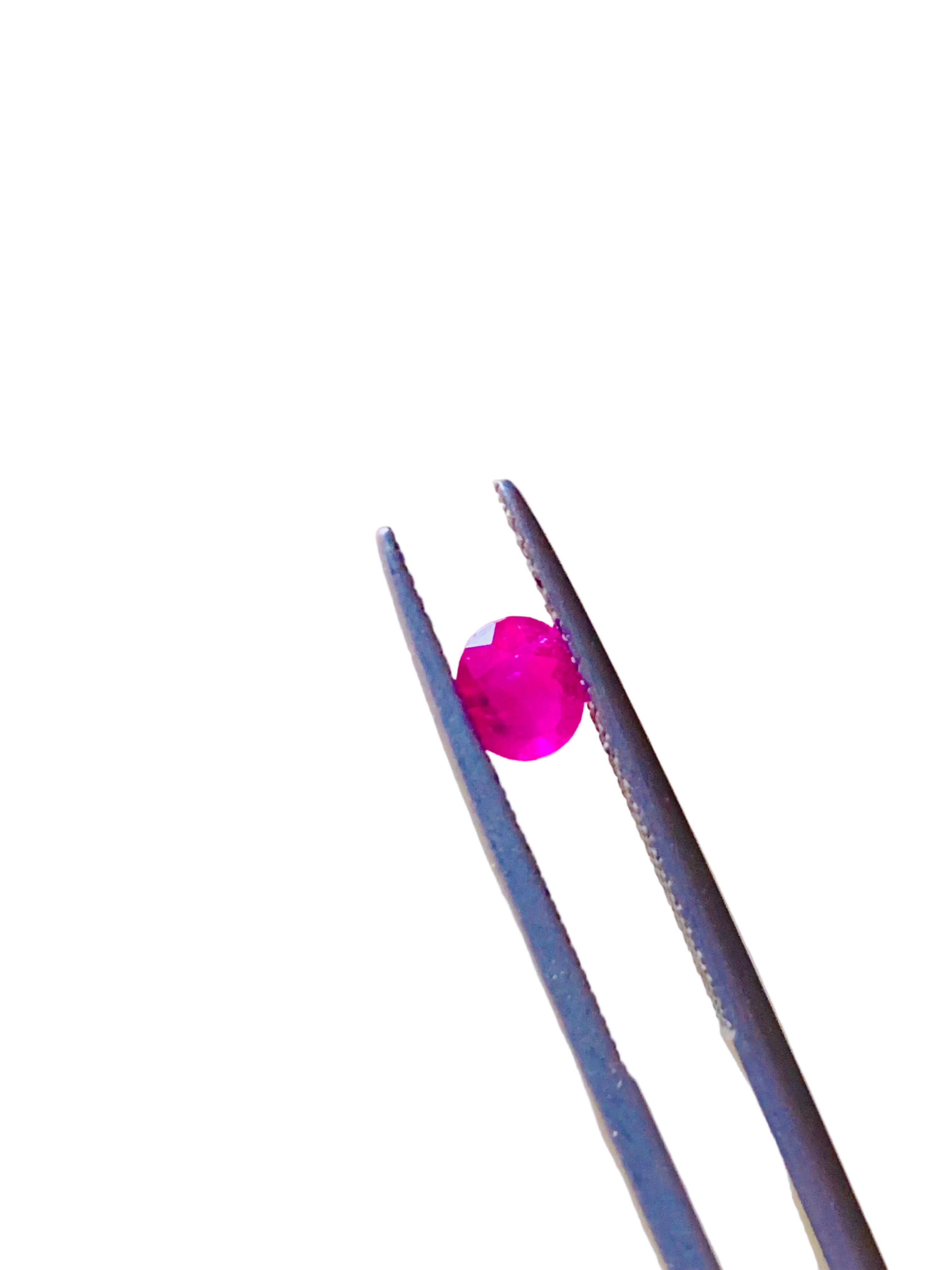 certified round cut ruby price per carat

