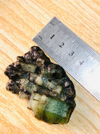 lucite base 40g emerald crystal museum quality

