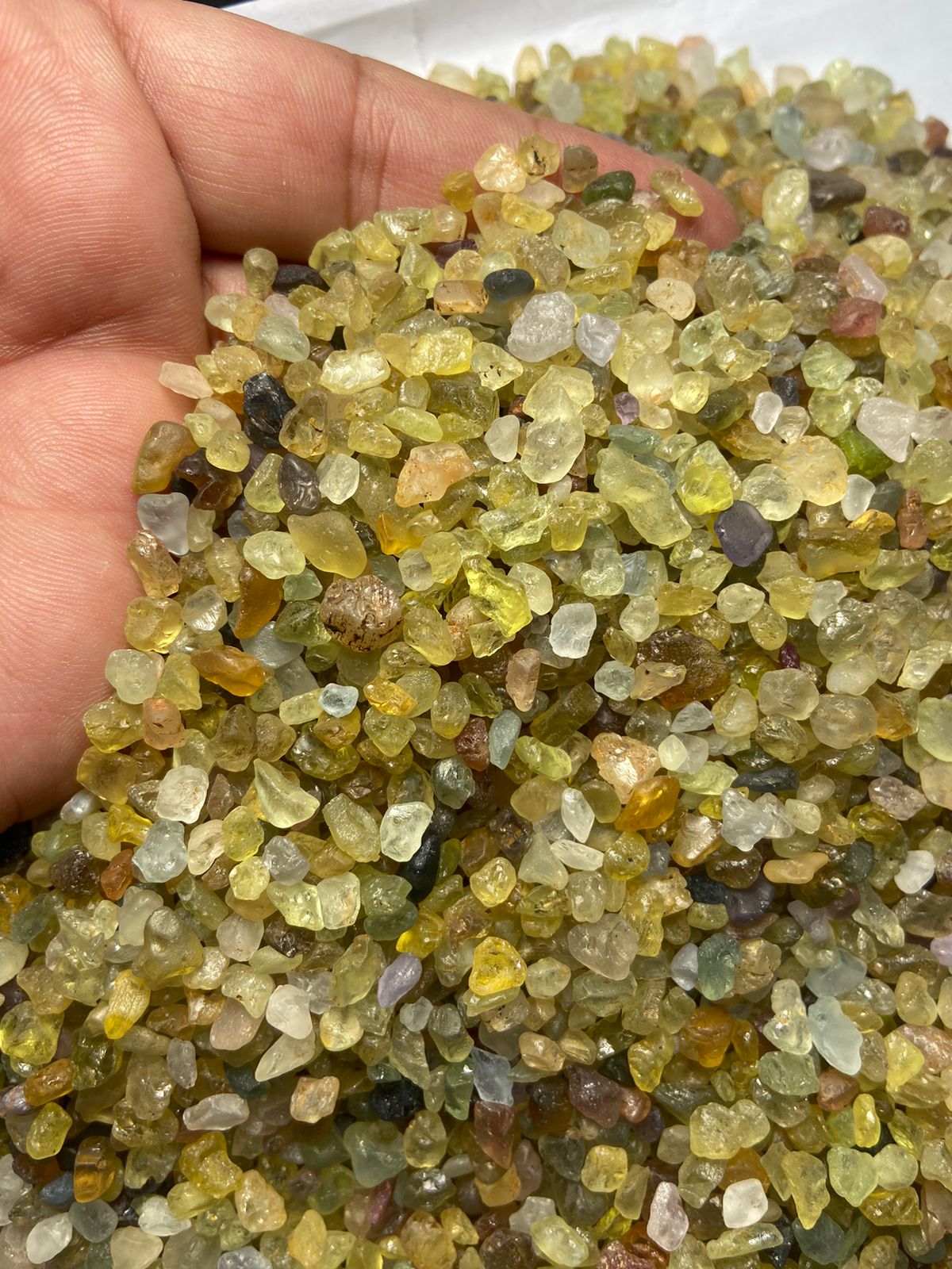 chrysoberyl gemstone