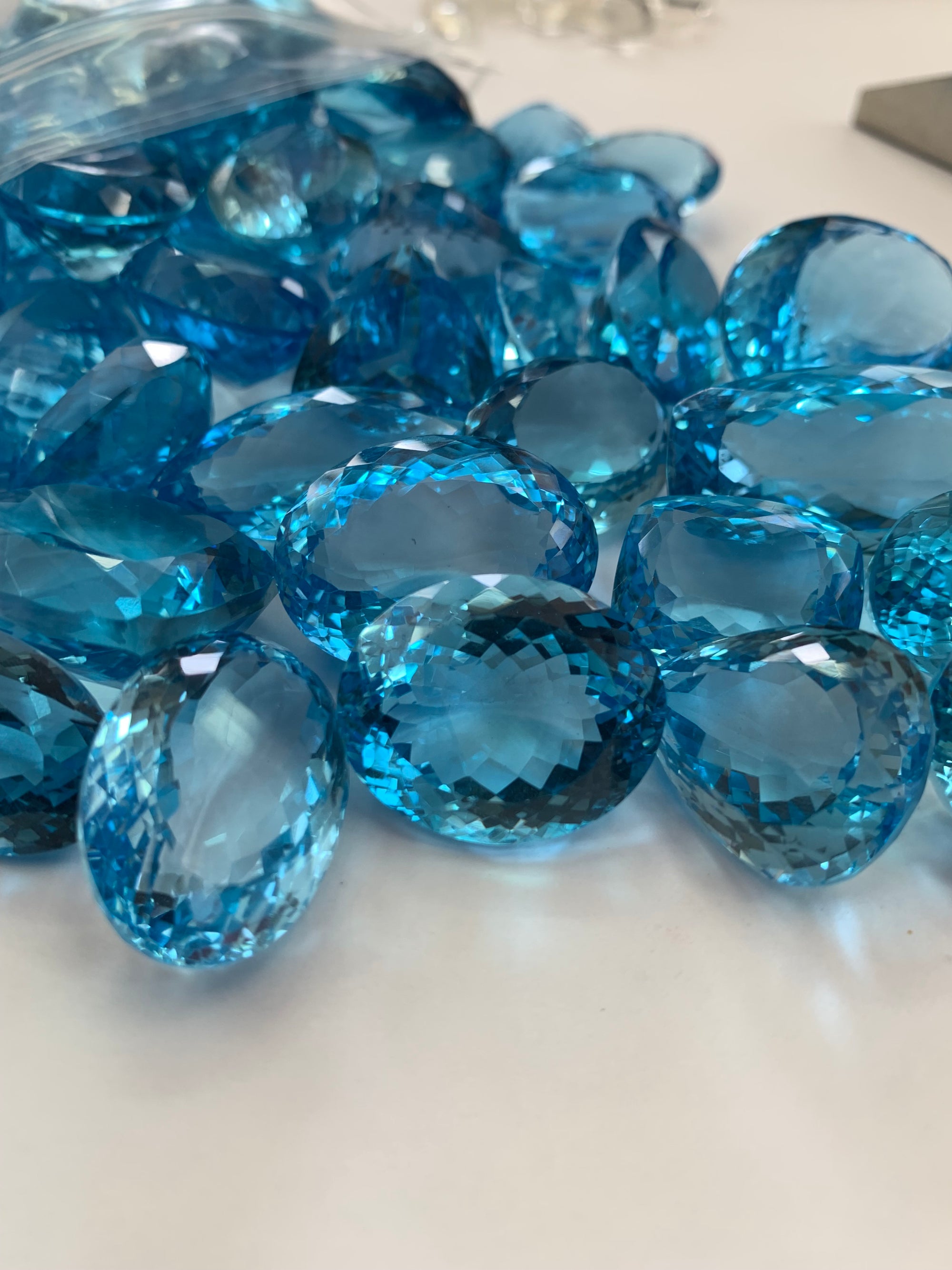 blue topaz for jewelry