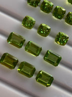 peridot loose stone