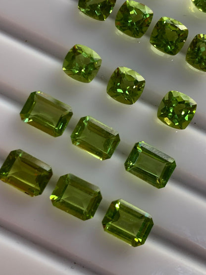 peridot loose stone