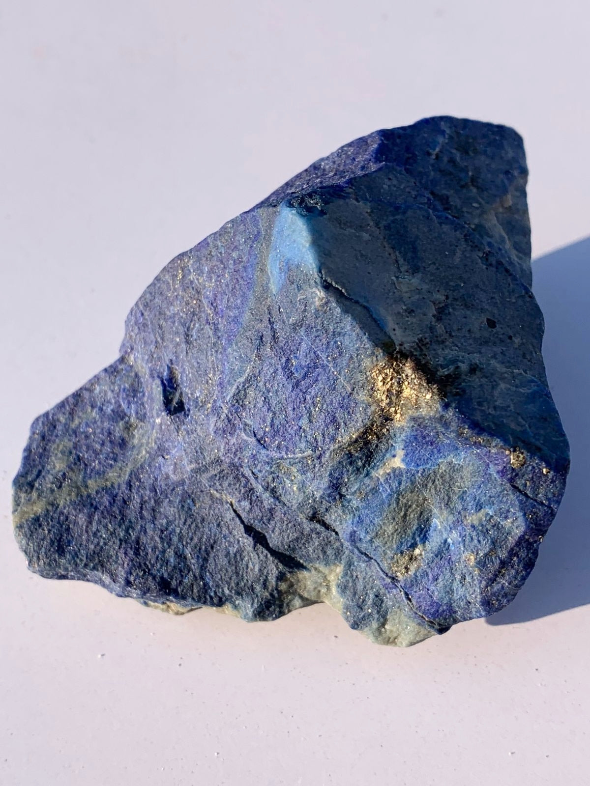 genuine lapis pyrite untreated

