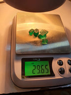 4 carat emerald cut diamond ring