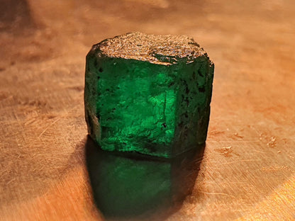 emerald cut diamond band