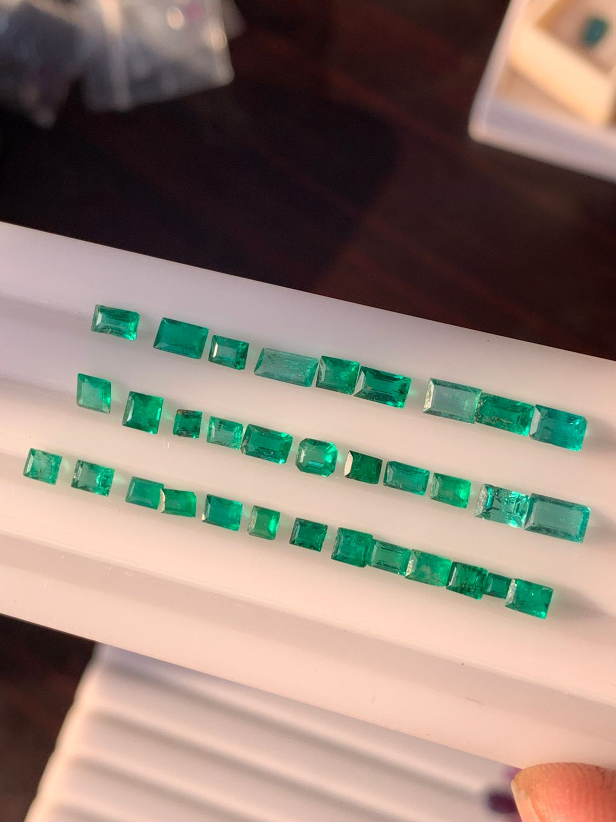emerald diamond engagement rings

