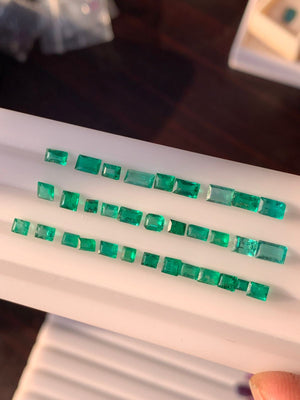 emerald diamond engagement rings
