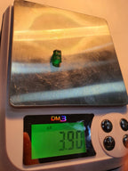 emerald band ring