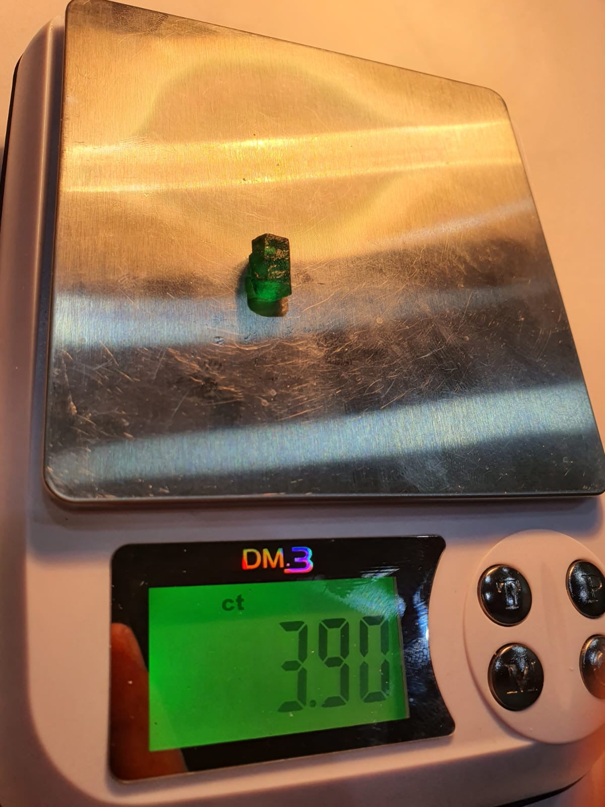 emerald band ring