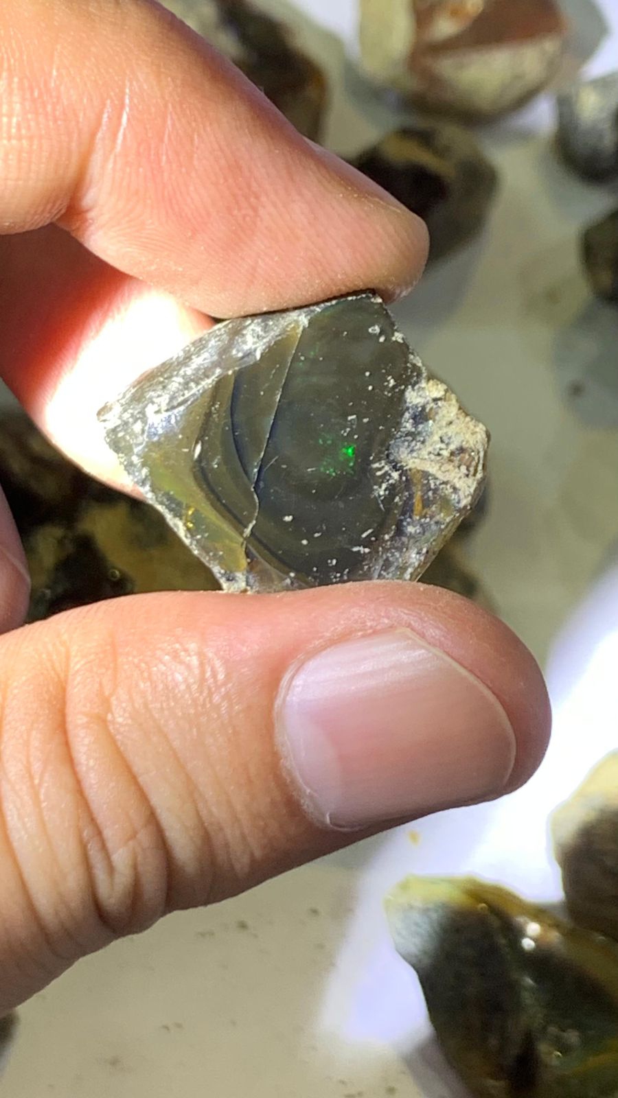 ethiopian crystal opal
