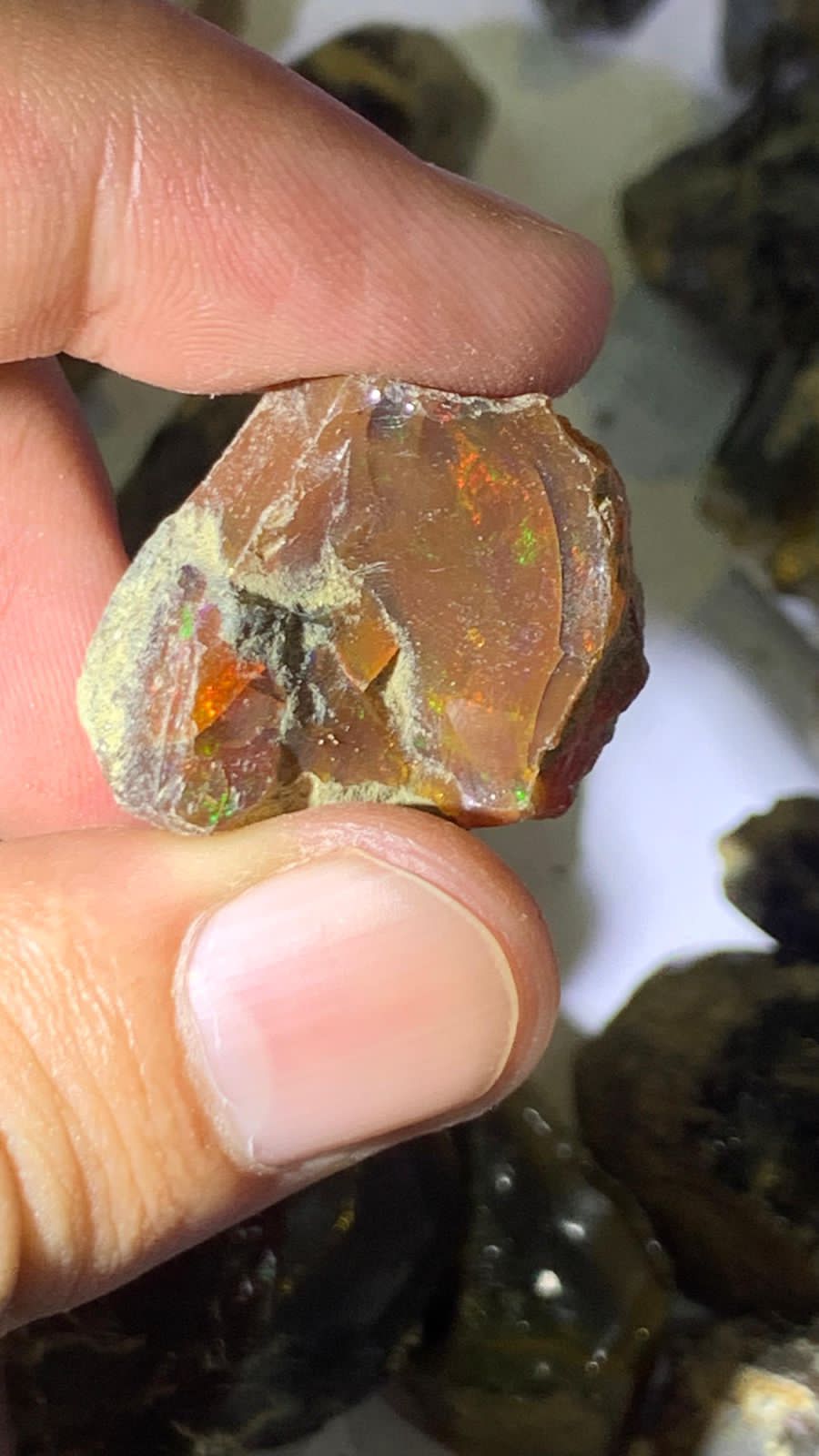 ethiopian opal rock
