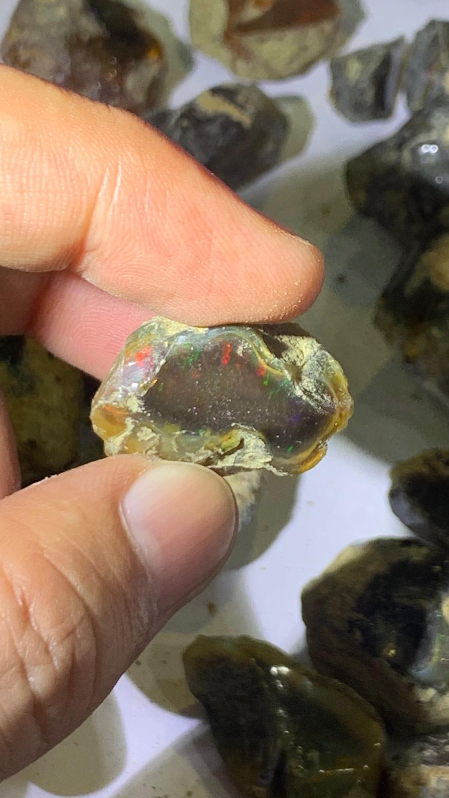ethiopian opal stones
