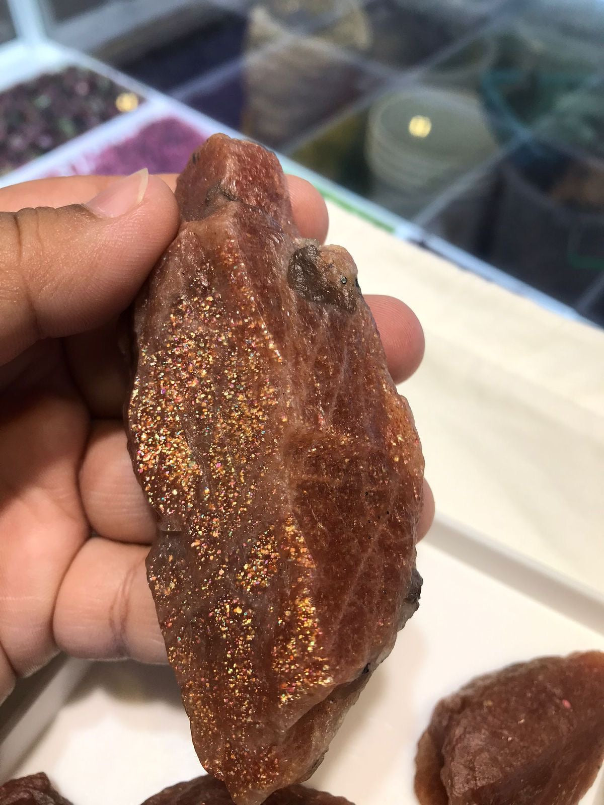 copper sunstone