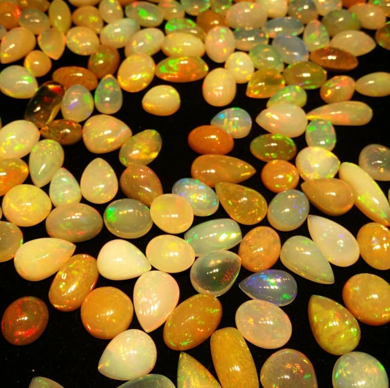 real opal earrings

