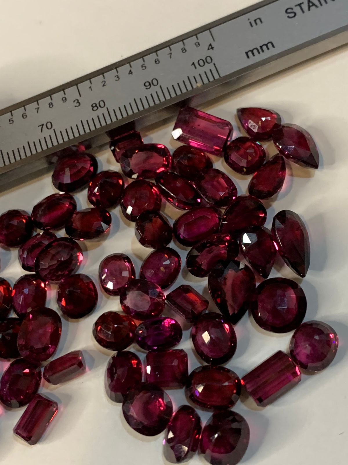 almandine garnet

